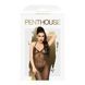 Сукня в пол з люрексовою ниткою і стрингами Penthouse - Love on Fire Black M/L SO4351 3