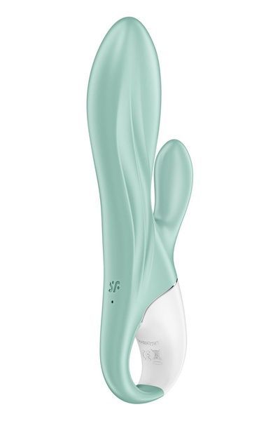 Смарт вібратор-кролик Satisfyer Air Pump Bunny 5+, надувається SO6718