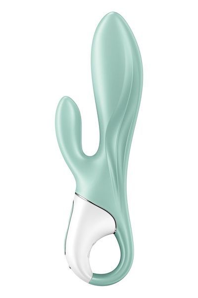 Смарт вібратор-кролик Satisfyer Air Pump Bunny 5+, надувається SO6718