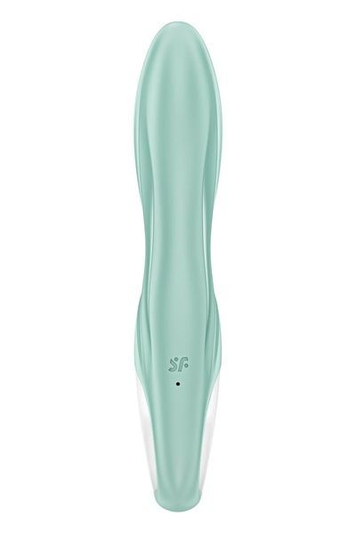 Смарт вібратор-кролик Satisfyer Air Pump Bunny 5+, надувається SO6718