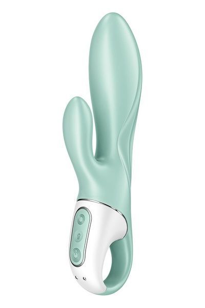 Смарт вібратор-кролик Satisfyer Air Pump Bunny 5+, надувається SO6718