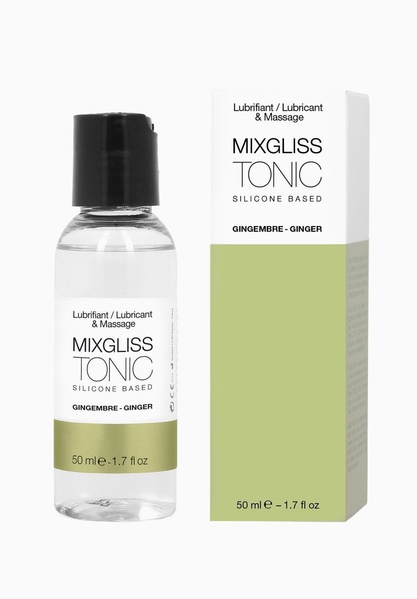 Лубрикант на силіконовій основі MixGliss TONIC - GINGEMBRE (50 мл) з ароматом імбиру SO1359