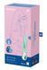 Смарт вібратор-кролик Satisfyer Air Pump Bunny 5+, надувається SO6718 7