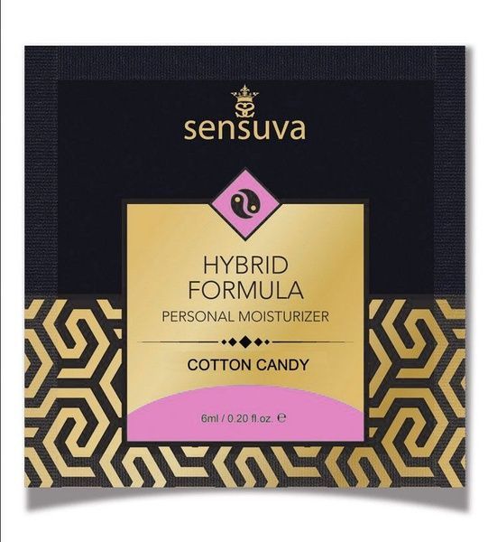Пробник Sensuva - Hybrid Formula Cotton Candy (6 мл) SO3401