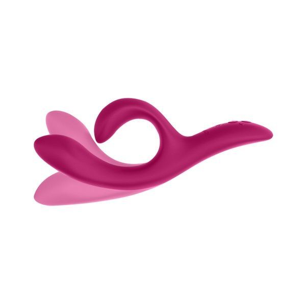 Смарт вібратор-кролик We-Vibe Nova Fuchsia, ергономічний, регульований кут нахилу стовбура SO6930