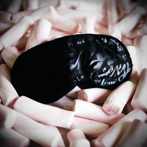 Маска ніжна на очі Bijoux Indiscrets - Blind Passion Mask в подарунковій упаковці SO2327