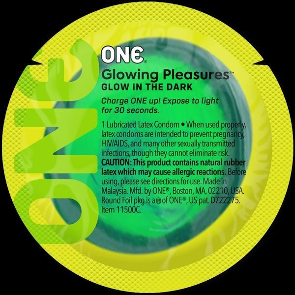 Набір презервативів ONE Fun Mix 500 шт в асортименті, ПЕ пакет SX0746