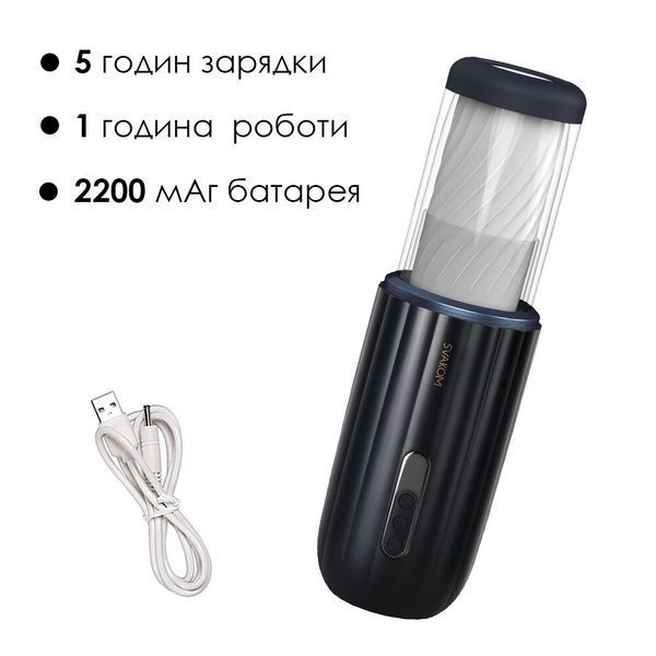 Інтерактивний мастурбатор з озвучкою Svakom Alex Neo SO4862
