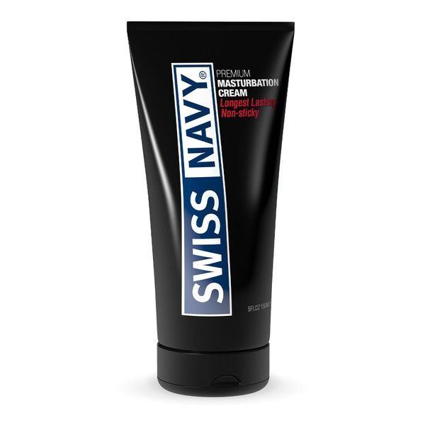 Крем для мастурбації Swiss Navy Masturbation Cream 150 мл SO5724