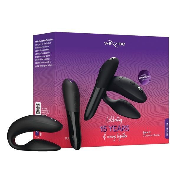 Подарунковий набір We-Vibe 15 Year Anniversary Collection SX0526