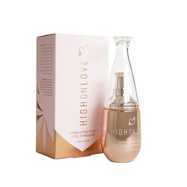 Преміум гель-вібратор HighOnLove Stimulating Gel O Gel (30 мл) на водній основі, доглядає за шкірою SO3050