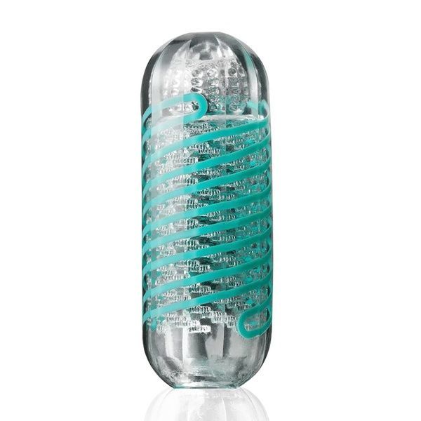 Мастурбатор Tenga Spinner 04 Pixel з пружною стимулювальною спіраллю всередині SO4298
