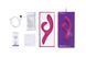 Смарт вібратор-кролик We-Vibe Nova Fuchsia, ергономічний, регульований кут нахилу стовбура SO6930 6
