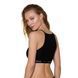 Спортивний топ з прозорою вставкою Passion PS006 TOP black, size L SO4239 2
