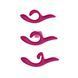 Смарт вібратор-кролик We-Vibe Nova Fuchsia, ергономічний, регульований кут нахилу стовбура SO6930 3