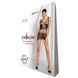 Бодістокінг &mdash; мінісукня з метеликами Passion BS090 black SO6388 8