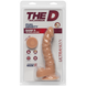 Фалоімітатор Doc Johnson The D - Ragin D - 7,5 Inch With Balls - ULTRASKYN, діаметр 3,8 см SO1573 2