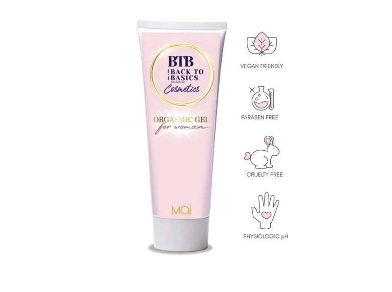 Стимулювальний крем-гель для жінок BTB ORGASMIC GEL (75 мл) SO4644