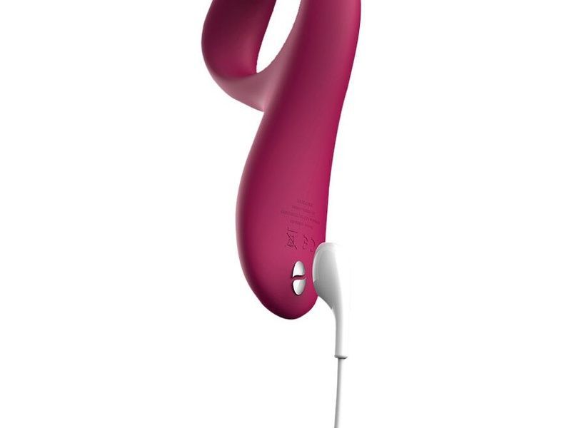 Смарт вібратор-кролик We-Vibe Nova Fuchsia, ергономічний, регульований кут нахилу стовбура SO6930
