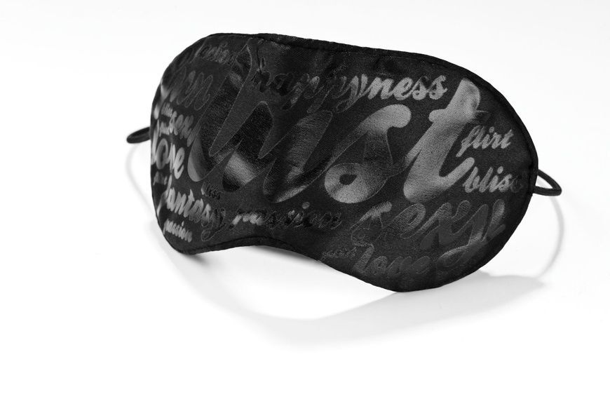 Маска ніжна на очі Bijoux Indiscrets - Blind Passion Mask в подарунковій упаковці SO2327