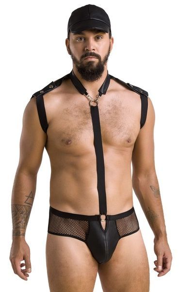 038 SET JOHN black L/XL - Passion SO7585