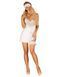 Obsessive Amor Blanco garter white SO7683 4
