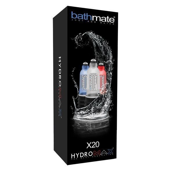 Гідропомпа Bathmate Hydromax 5 Blue (X20), для члена довжиною від 7,5 до 12,5 см, діаметр до 4,5 см HM-20-AB