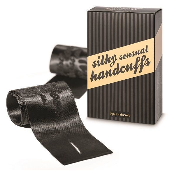 Наручники Bijoux Indiscrets - Silky Sensual Handcuffs SO2328