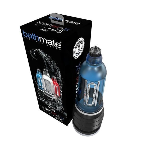 Гідропомпа Bathmate Hydromax 7 WideBoy Blue (X30) для члена довжиною від 12,5 до 18 см, діаметр до 5 SO1959