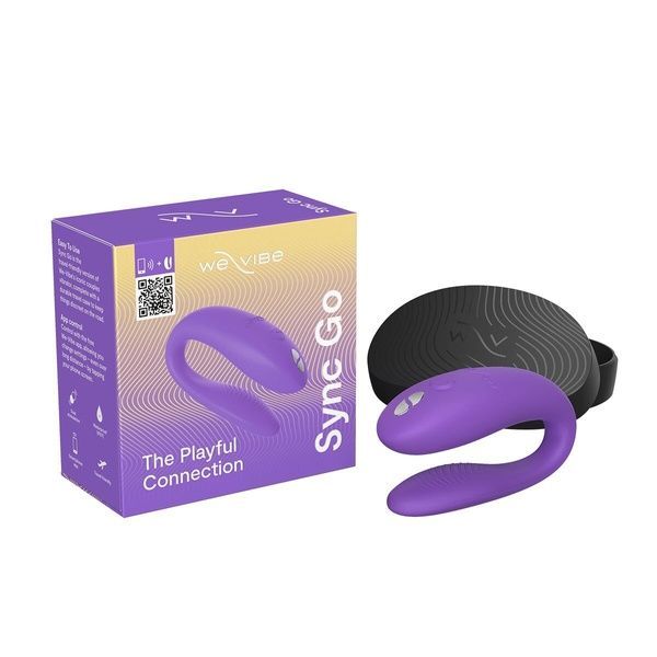 Смарт-вібратор для пар We-Vibe Sync GO Light Purple SX0527
