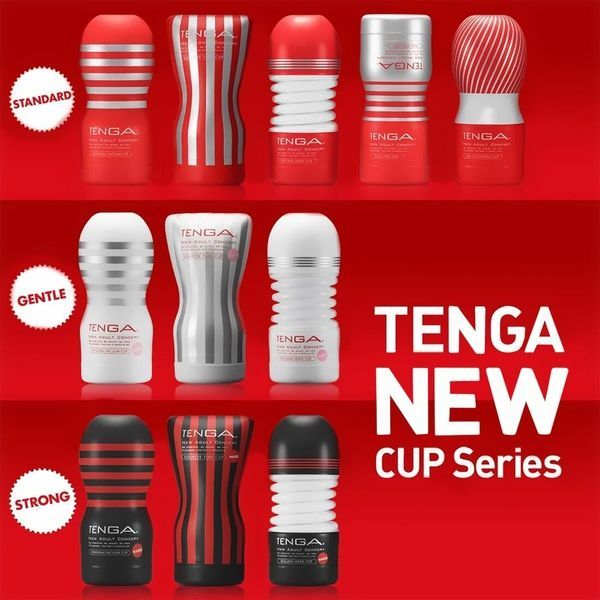 Мастурбатор Tenga US Deep Throat (Original Vacuum) Cup (глубокая глотка большая), обновленная версия SO6595 фото