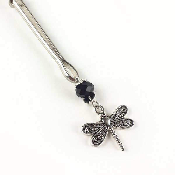 Затискач для клітора Art of Sex - Clit Clamp Silver Pearl SO5849