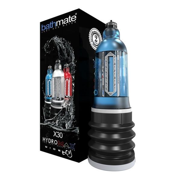 Гідропомпа Bathmate Hydromax 7 WideBoy Blue (X30) для члена довжиною від 12,5 до 18 см, діаметр до 5 SO1959