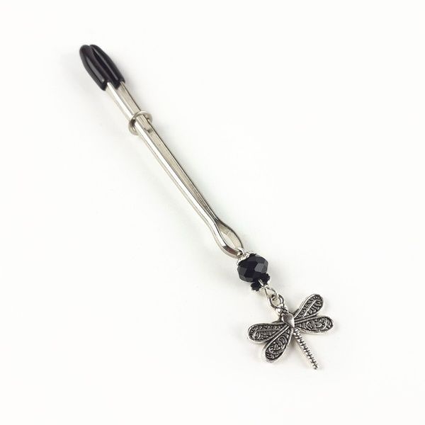 Затискач для клітора Art of Sex - Clit Clamp Silver Pearl SO5849