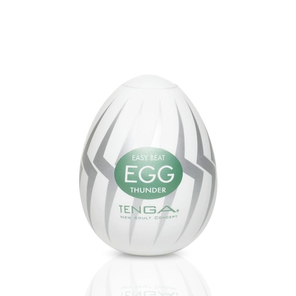 Мастурбатор-яйце Tenga Egg Thunder (Блискавка) E23732