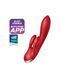Смарт вібратор кролик із подвійним відростком Satisfyer Double Flex Red SO6092