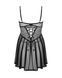 Эротический комплект Obsessive Chemeris babydoll & thong XL/2XL, пеньюар и стринги SO9758 фото 4