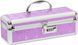 Кейс для зберігання секс-іграшок BMS Factory - The Toy Chest Lokable Vibrator Case Purple з кодовим замком SO5562 2