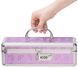 Кейс для зберігання секс-іграшок BMS Factory - The Toy Chest Lokable Vibrator Case Purple з кодовим замком SO5562 4