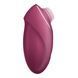 Вібростимулятор-пульсатор Satisfyer Tap & Climax 1 Red, ефект постукування пальцем, 2 мотори SX0566 2