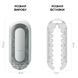 Мастурбатор Tenga Flip Zero White, змінна інтенсивність стимуляції, розкладний TFZ-001 2