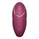 Вібростимулятор-пульсатор Satisfyer Tap & Climax 1 Red, ефект постукування пальцем, 2 мотори SX0566 3