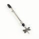 Затискач для клітора Art of Sex - Clit Clamp Silver Pearl SO5849 1