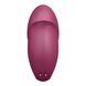 Вібростимулятор-пульсатор Satisfyer Tap & Climax 1 Red, ефект постукування пальцем, 2 мотори SX0566 6