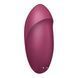 Вібростимулятор-пульсатор Satisfyer Tap & Climax 1 Red, ефект постукування пальцем, 2 мотори SX0566 5