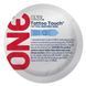 Презерватив ONE Tattoo Touch Blue 1 шт SX0755 1