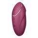 Вібростимулятор-пульсатор Satisfyer Tap & Climax 1 Red, ефект постукування пальцем, 2 мотори SX0566 4