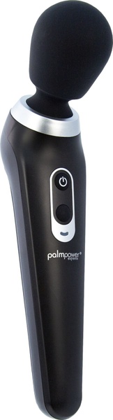 Потужний вібромасажер PalmPower EXTREME - Black водонепроникний, з плавним регулюванням SO3477