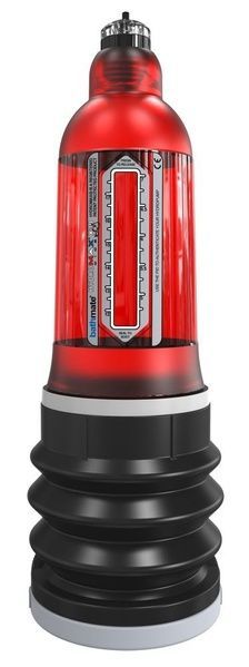 Гідропомпа Bathmate Hydromax 7 WideBoy Red (X30) для члена довжиною від 12,5 до 18 см, діаметр до 5, SO1960