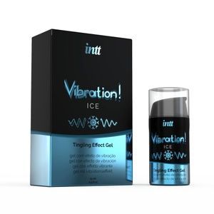 Рідкий вібратор Intt Vibration Ice (15 мл), густий гель, дуже незвичайний, діє до 30 хвилин SO2920